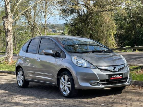 HONDA FIT 1.5 EX 16V FLEX 4P AUTOMÁTICO HONDA FIT 1.5 EX 16V FLEX 4P AUTOMÁTICO